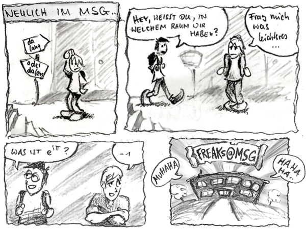 Mschroen Galerie Comic