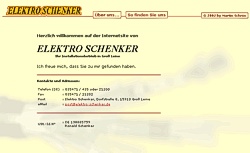 Elektro-Schenker